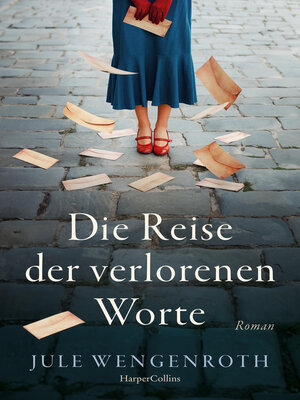 cover image of Die Reise der verlorenen Worte